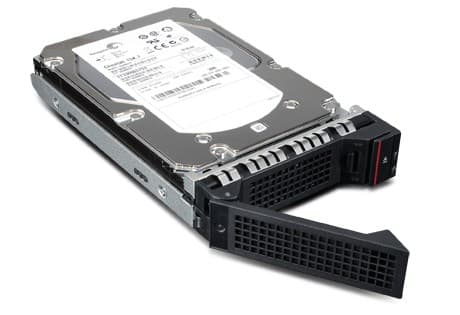 Lenovo 2TB 3,5" Enterprise SAS Hot Swap intern hårddisk 7200 RPM 3,5"