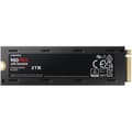 Miniatyrbild 4 av 6: SAMSUNG Intern SSD - 980 PRO med kylfläns - 2 TB - NVMe - PS5-kompatibel (MZ-V8P2T0CW)