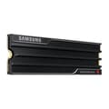 Miniatyrbild 4 av 6: Samsung - Intern SSD - 9100 PRO med kylfläns NVMe M.2 PCIe 5.0 x4 - 2 To - Läs hastighet upp till 14 800 Mo/s - MZ-VAP2T0CW
