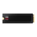 Miniatyrbild 2 av 6: Samsung - Intern SSD - 9100 PRO med kylfläns NVMe M.2 PCIe 5.0 x4 - 2 To - Läs hastighet upp till 14 800 Mo/s - MZ-VAP2T0CW