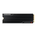 Miniatyrbild 1 av 6: Samsung - Intern SSD - 9100 PRO med kylfläns NVMe M.2 PCIe 5.0 x4 - 2 To - Läs hastighet upp till 14 800 Mo/s - MZ-VAP2T0CW