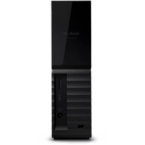 WD - Extern hårddisk på skrivbordet - Min bok - 4TB - USB 3.0 (WDBBGB0040HBK-EESN)