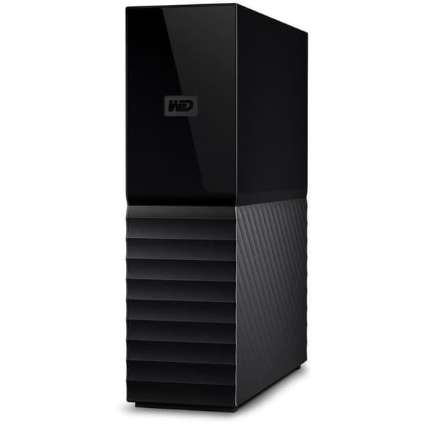WD - Extern hårddisk på skrivbordet - Min bok - 4TB - USB 3.0 (WDBBGB0040HBK-EESN)