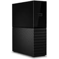 Miniatyrbild 1 av 5: WD - Extern hårddisk på skrivbordet - Min bok - 4TB - USB 3.0 (WDBBGB0040HBK-EESN)