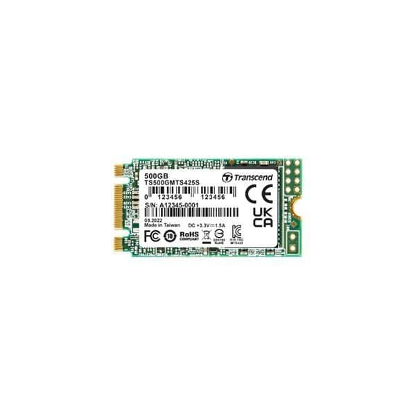 TRANSCEND 425S M.2 500 GB SERIAL ATA III 3D NAND (TS500GMTS425S)
