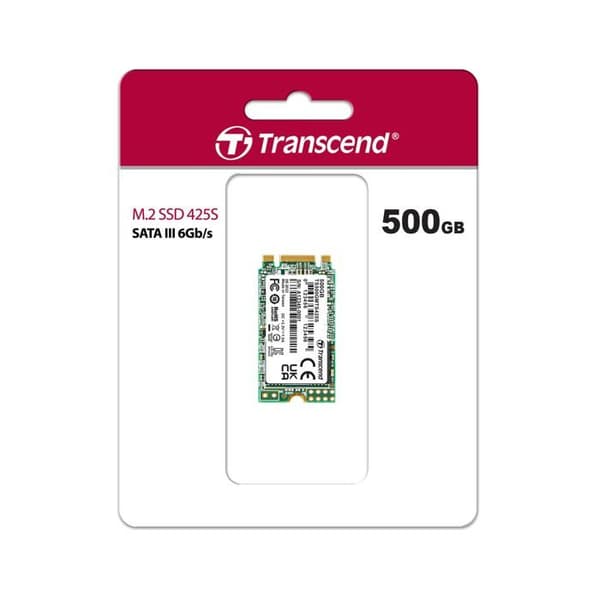 TRANSCEND 425S M.2 500 GB SERIAL ATA III 3D NAND (TS500GMTS425S)