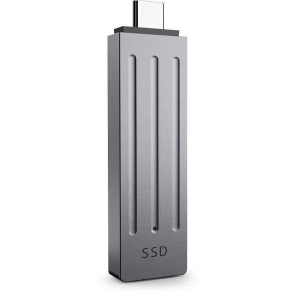 SEAGATE - Ultra kompakt - extern SSD - 1 To - USB-C - Hastigheter upp till 1000 Mo/s