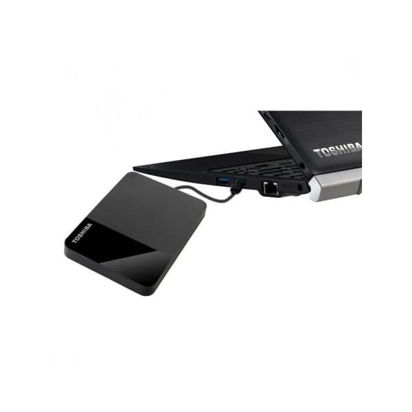 TOSHIBA Canvio Ready 1TB 2.5p USB3.0 extern hårddisk - Svart