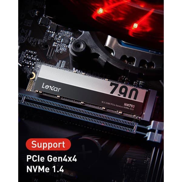 Lexar 4To M.2 NVMe Gen4