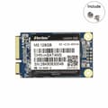 Miniatyrbild 2 av 2: Transcend MSA230S 128 GB SATA M.2 2242 intern Solid State Drive - mSATA-format - 600 MB/s överföringshastighet