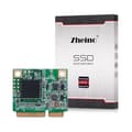 Miniatyrbild 1 av 2: Transcend MSA230S 128 GB SATA M.2 2242 intern Solid State Drive - mSATA-format - 600 MB/s överföringshastighet