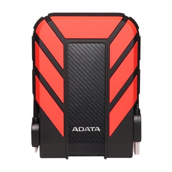 A-Data ADATA HD710 Pro Extern Hårddisk 2000 Go Svart, Röd - Externa hårddiskar (2000 Go, 2.5, 3.0 (3.1 Gen 1)