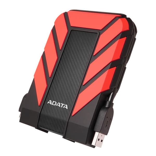 A-Data ADATA HD710 Pro Extern Hårddisk 2000 Go Svart, Röd - Externa hårddiskar (2000 Go, 2.5, 3.0 (3.1 Gen 1)