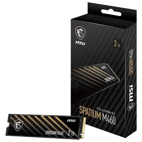 DISCO DURO M2 SSD1TB MSI SPATIUM M460 PCIE 4.0 NVME