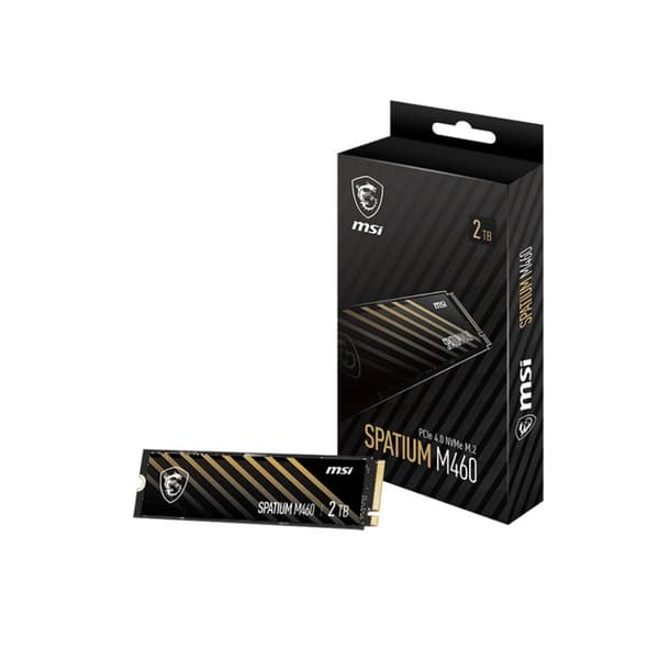 DISCO DURO M2 SSD1TB MSI SPATIUM M460 PCIE 4.0 NVME