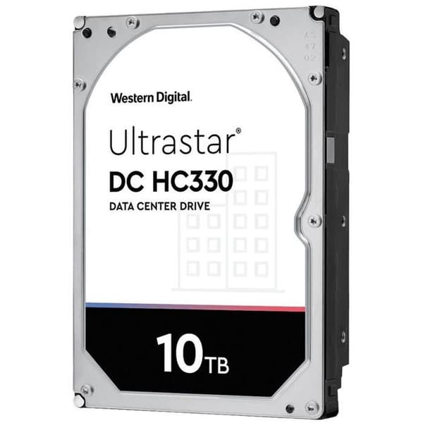 Hårddisk - Western Digital - Ultrastar DC HC330 - 10 To - SATA - 10000 RPM