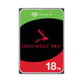 Miniatyrbild 3 av 3: Seagate IronWolf Pro, 18TB, NAS HDD – CMR, 3,5”, SATA 6Gb/s, 7200 RPM, 256MB Cache (ST18000NT001)