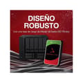 Miniatyrbild 4 av 6: Seagate IronWolf Pro, 18TB, NAS HDD – CMR, 3,5”, SATA 6Gb/s, 7200 RPM, 256MB Cache (ST18000NT001)