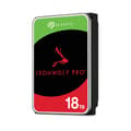 Miniatyrbild 2 av 3: Seagate IronWolf Pro, 18TB, NAS HDD – CMR, 3,5”, SATA 6Gb/s, 7200 RPM, 256MB Cache (ST18000NT001)