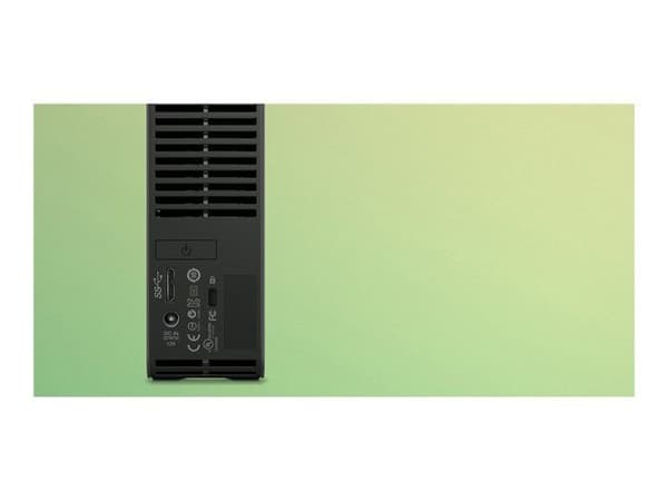 Extern hårddisk - WD - Elements Desktop - 20 To - USB 3.0 - Extern strömförsörjning