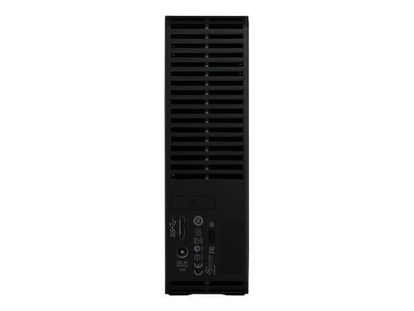 Extern hårddisk - WD - Elements Desktop - 20 To - USB 3.0 - Extern strömförsörjning