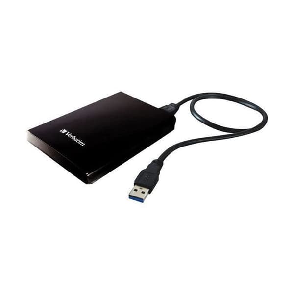 StorenGo extern hårddisk - USB 3.0 - 2TB - VERBATIM - 2 TB Kapacitet - USB 3.0-gränssnitt