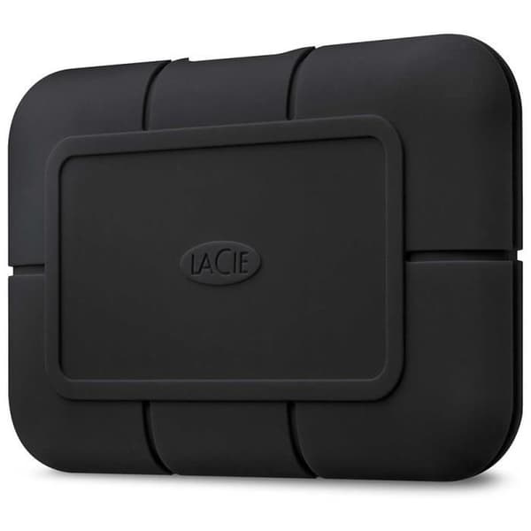 Extern SSD-hårddisk - LaCie - Rugged Pro - 2 TB - Thunderbolt 3 - Stötsäker