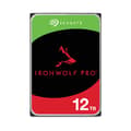 Miniatyrbild 3 av 3: eagate IronWolf Pro, 12TB, NAS HDD – CMR, 3,5”, SATA 6Gbps, 7200RPM, 256MB Cache (ST12000NT001)