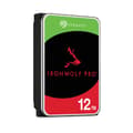 Miniatyrbild 1 av 3: eagate IronWolf Pro, 12TB, NAS HDD – CMR, 3,5”, SATA 6Gbps, 7200RPM, 256MB Cache (ST12000NT001)