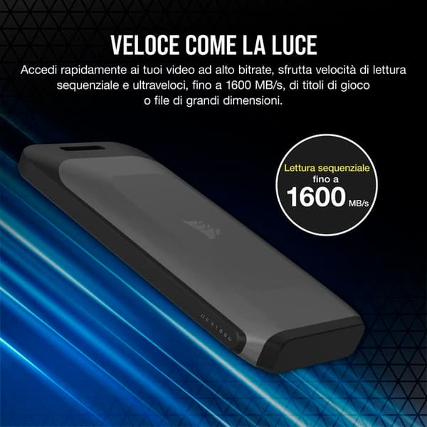 CORSAIR EX100U 2 To