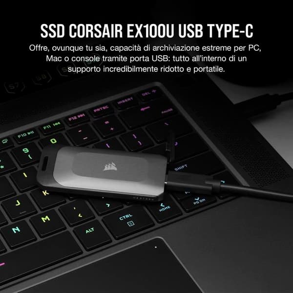 CORSAIR EX100U 2 To