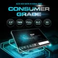 Miniatyrbild 3 av 6: Intern SSD - Silicon Power - Ace A55 512GB - SATA III 2.5" 3D NAND