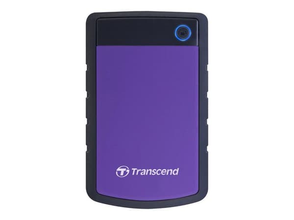 TRANSCEND HDD StoreJet 2,5" H3P extern hårddisk - 4 TB - USB 3.0 - Lila