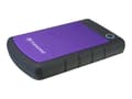 Miniatyrbild 2 av 3: TRANSCEND HDD StoreJet 2,5" H3P extern hårddisk - 4 TB - USB 3.0 - Lila