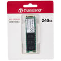 Miniatyrbild 2 av 4: Transcend MTS820 Solid State Drive - 240 GB - M.2 - Serial ATA III - Snabb prestanda