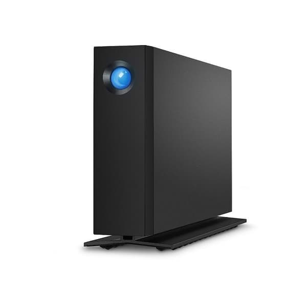 LaCie d2 Professional 16TB USB-C extern hårddisk - Svart - USB-C