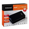 Miniatyrbild 2 av 2: Extern hårddisk INTENSO 6031514 3.5'' USB 3.0 6 TB Svart