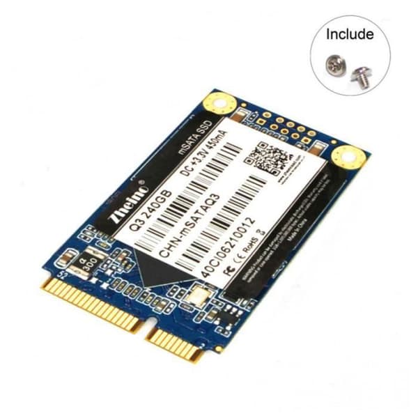 TRANSCEND mSATA 230S 64GB intern SSD-enhet - SATA III - 550 MB/s - 6 Gbit/s