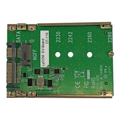 M.2 NGFF till SATA SSD-adapter - STARTECH - SAT32M225 - 6 Gb/s - 2,5 tum - 7 mm hög