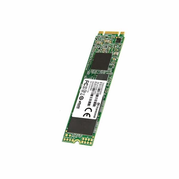 TRANSCEND MTS820 480GB SATAIII M.2 2280 SSD intern hårddisk - DDR3 DRAM-cache - DevSleep-läge - S.M.A.R.T.