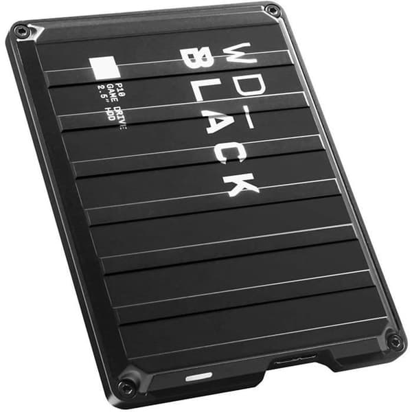 WD_BLACK P10 Game Drive - Extern spelhårddisk - 2TB - PS4 Xbox - 2,5" (WDBA2W0020BBK-WESN)