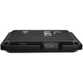 Miniatyrbild 4 av 5: WD_BLACK P10 Game Drive - Extern spelhårddisk - 2TB - PS4 Xbox - 2,5" (WDBA2W0020BBK-WESN)