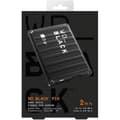 Miniatyrbild 5 av 5: WD_BLACK P10 Game Drive - Extern spelhårddisk - 2TB - PS4 Xbox - 2,5" (WDBA2W0020BBK-WESN)