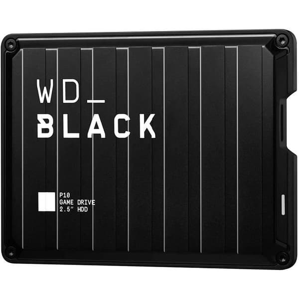 WD_BLACK P10 Game Drive - Extern spelhårddisk - 2TB - PS4 Xbox - 2,5" (WDBA2W0020BBK-WESN)