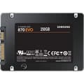 Miniatyrbild 2 av 3: SAMSUNG Intern SSD 870 EVO 250 GB MZ-77E250B/EU
