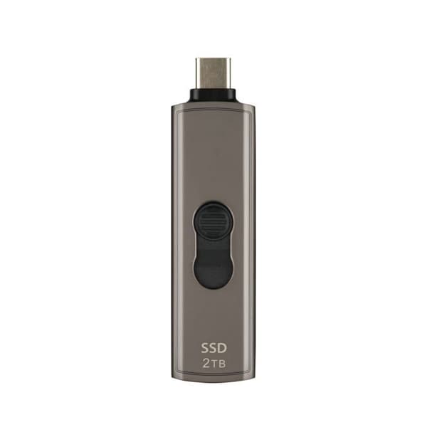 Extern hårddisk - TRANSCEND - ESD330C - 2 To - USB 3.2 Gen 2 - Kompakt och lätt