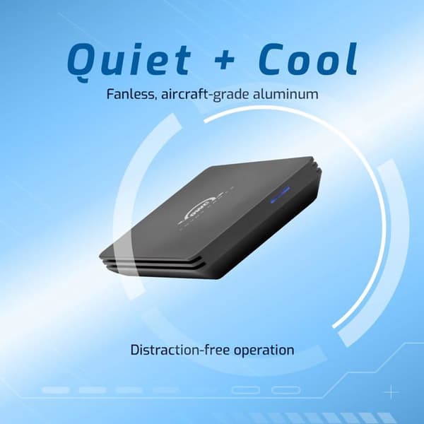 Extern SSD - Envoy - Pro FX - 2 To - Thunderbolt 3 - 2800 Mo/s läsning - 1900 Mo/s skrivning