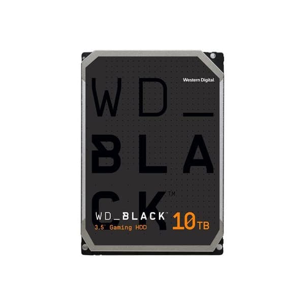 WESTERN DIGITAL WD Black 10To HDD SATA 6Gb/s Desktop WD Desktop Black 10To HDD 7200rpm 6Gb/s seriell ATA sATA 256MB cache 3.5p