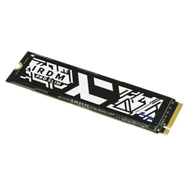 GoodRam IRDM PRO SLIM SSD TLC 3D NAND 2 TB hårddisk - BRA RAM - Serial ATA-600 - 2,5" - 550 MB/s