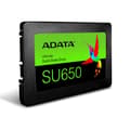 Miniatyrbild 3 av 4: ADATA Ultimate SU650 2,5" 960 GB SSD - SATA III - 520 MB/s - 6000 Gbit/s